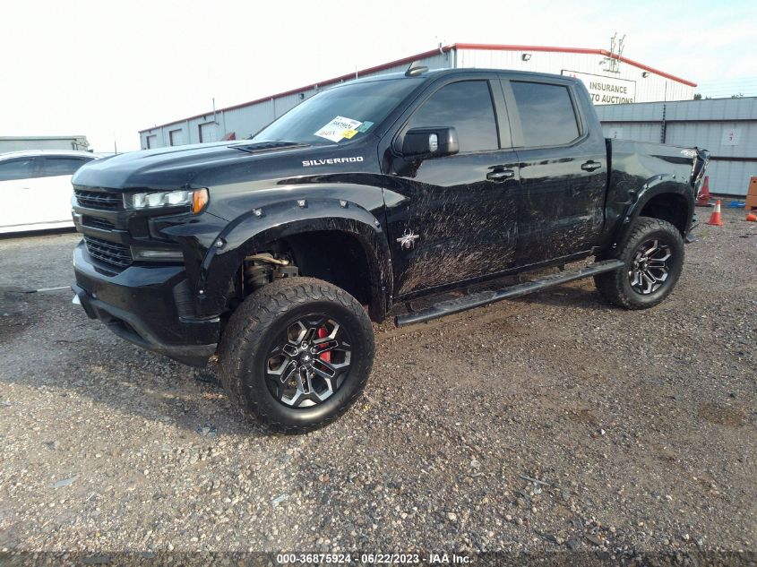 2019 CHEVROLET SILVERADO 1500 RST - 3GCUYEED7KG100811