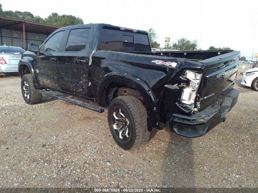 2019 CHEVROLET SILVERADO 1500 RST - 3GCUYEED7KG100811