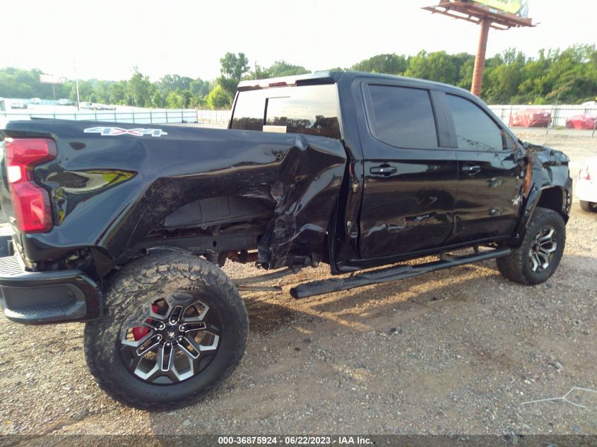 2019 CHEVROLET SILVERADO 1500 RST - 3GCUYEED7KG100811