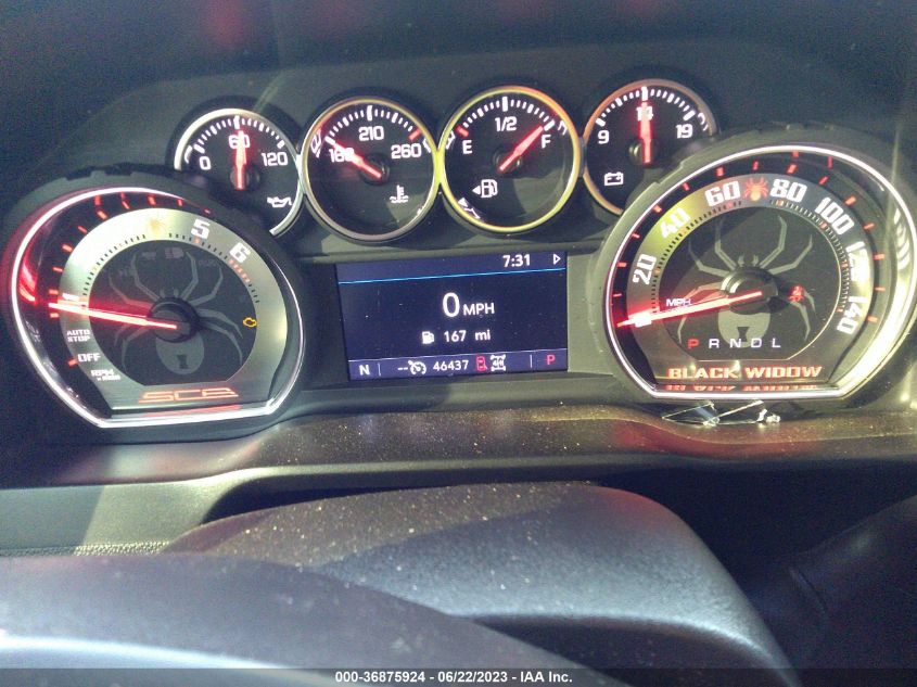 2019 CHEVROLET SILVERADO 1500 RST - 3GCUYEED7KG100811