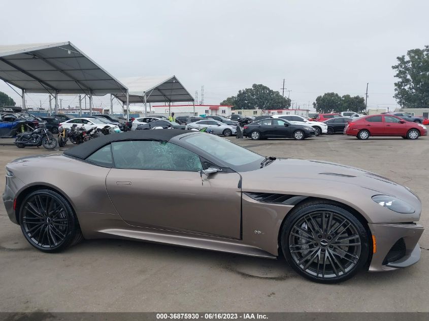 VIN SCFRMHCV6PGT03045 Aston Martin DBS  2023 13