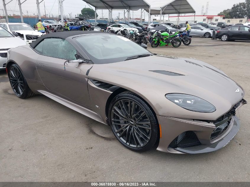 VIN SCFRMHCV6PGT03045 Aston Martin DBS  2023