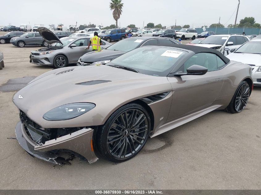 VIN SCFRMHCV6PGT03045 Aston Martin DBS  2023 2