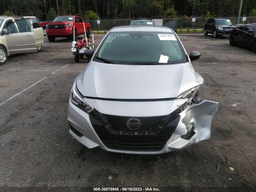 2021 NISSAN VERSA S - 3N1CN8DV2ML858407