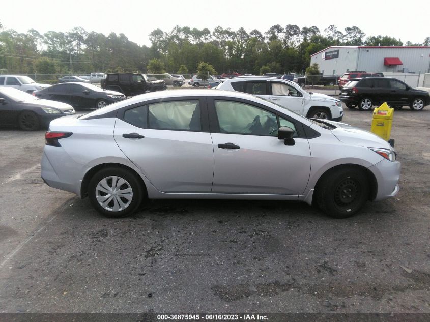 2021 NISSAN VERSA S - 3N1CN8DV2ML858407