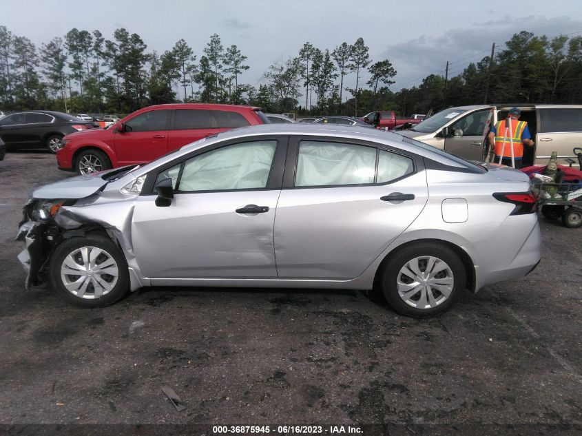 2021 NISSAN VERSA S - 3N1CN8DV2ML858407