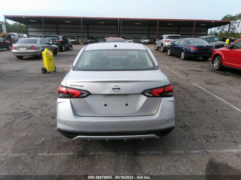 2021 NISSAN VERSA S - 3N1CN8DV2ML858407