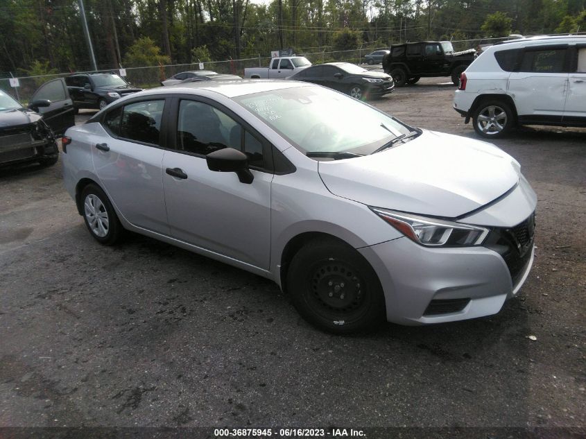 2021 NISSAN VERSA S - 3N1CN8DV2ML858407