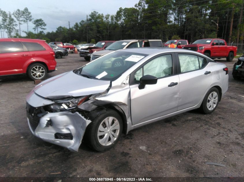 2021 NISSAN VERSA S - 3N1CN8DV2ML858407
