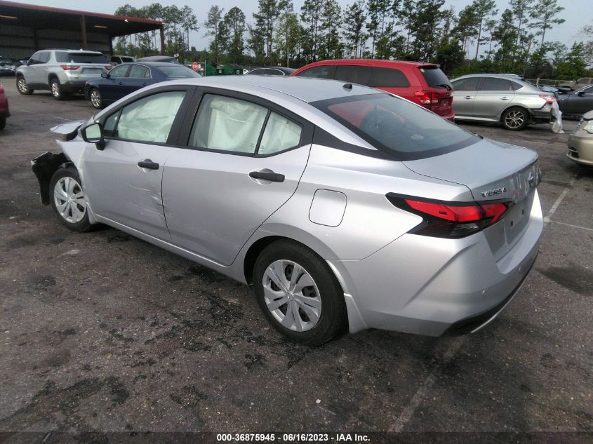 2021 NISSAN VERSA S - 3N1CN8DV2ML858407