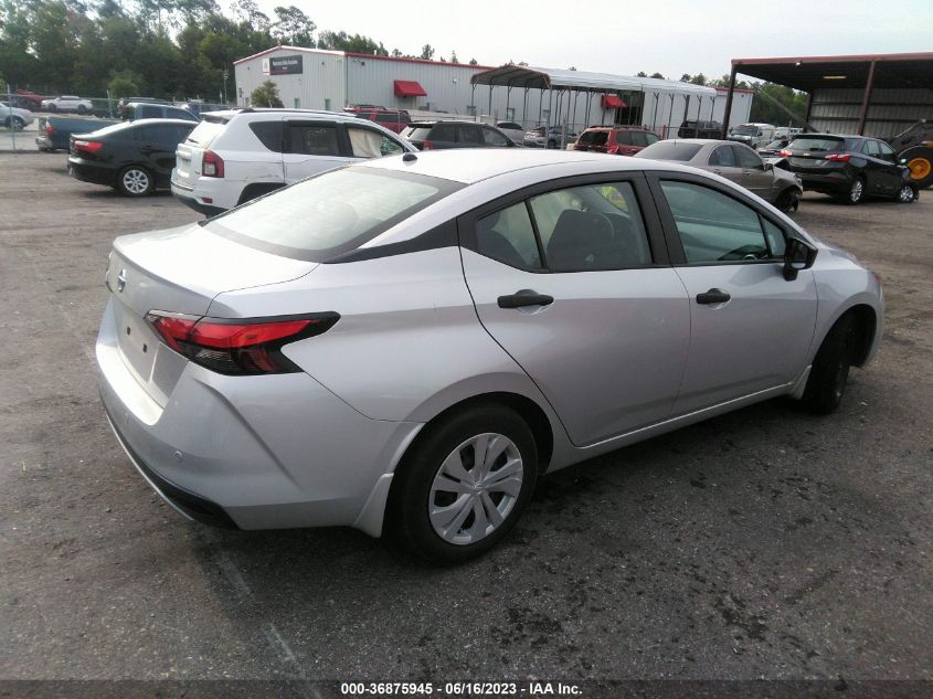 2021 NISSAN VERSA S - 3N1CN8DV2ML858407