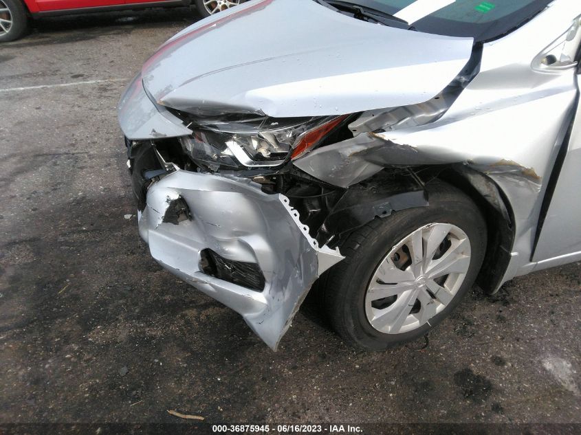 2021 NISSAN VERSA S - 3N1CN8DV2ML858407