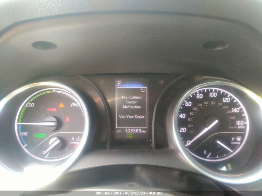2018 TOYOTA CAMRY HYBRID - 4T1B31HK5JU003011