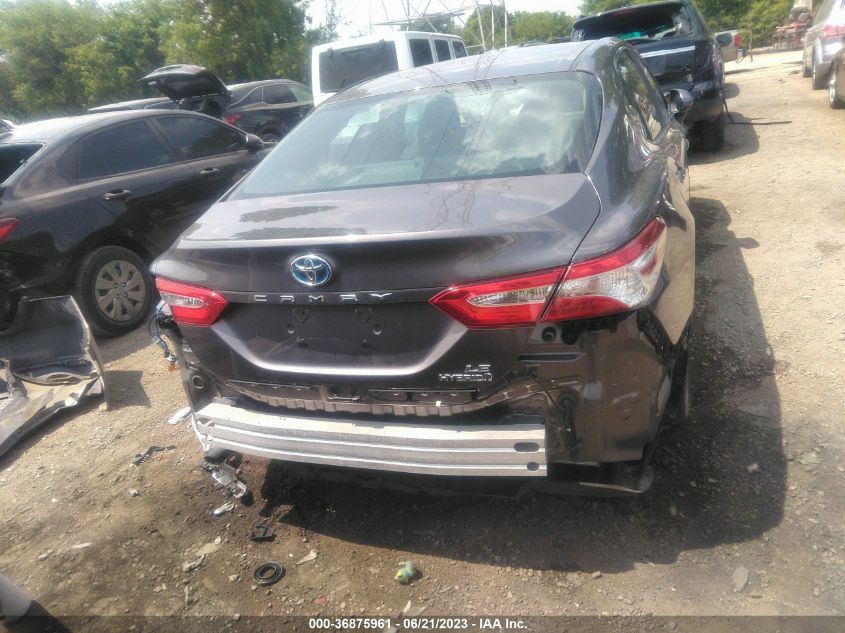 2018 TOYOTA CAMRY HYBRID - 4T1B31HK5JU003011