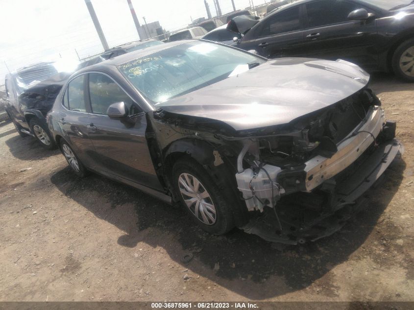 2018 TOYOTA CAMRY HYBRID - 4T1B31HK5JU003011