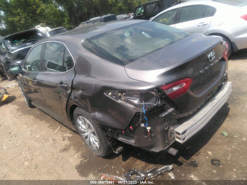 2018 TOYOTA CAMRY HYBRID - 4T1B31HK5JU003011