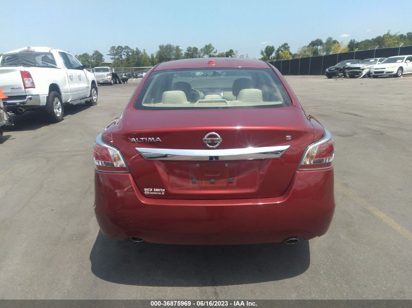 2015 NISSAN ALTIMA 2.5 S - 1N4AL3AP5FC170232