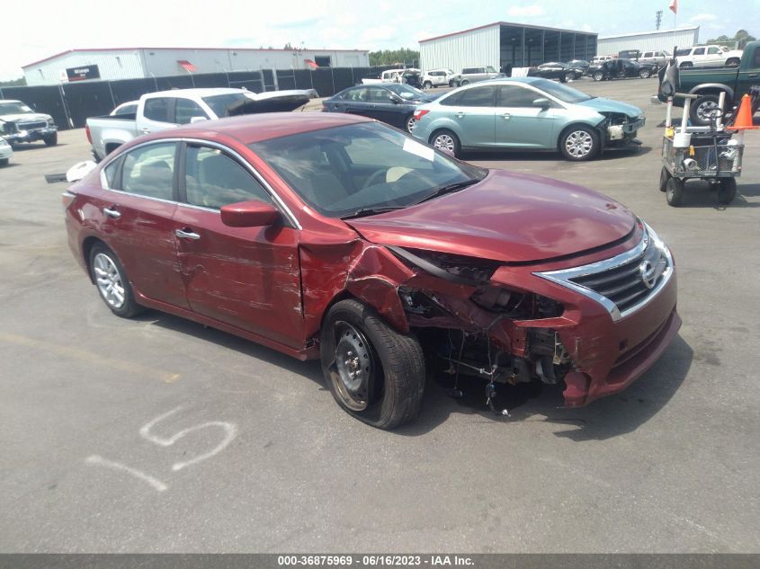 2015 NISSAN ALTIMA 2.5 S - 1N4AL3AP5FC170232