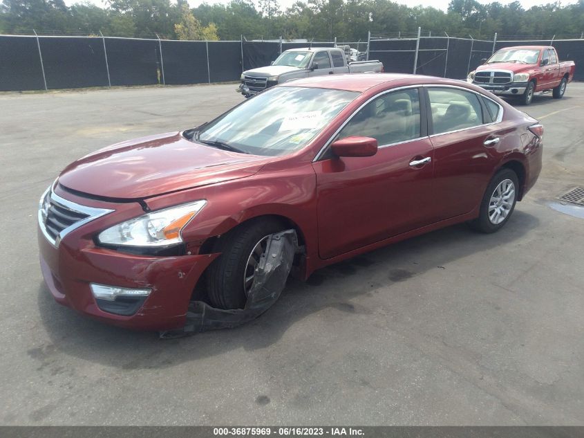 2015 NISSAN ALTIMA 2.5 S - 1N4AL3AP5FC170232