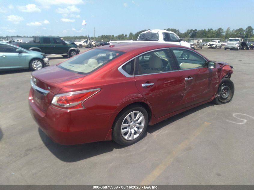 2015 NISSAN ALTIMA 2.5 S - 1N4AL3AP5FC170232