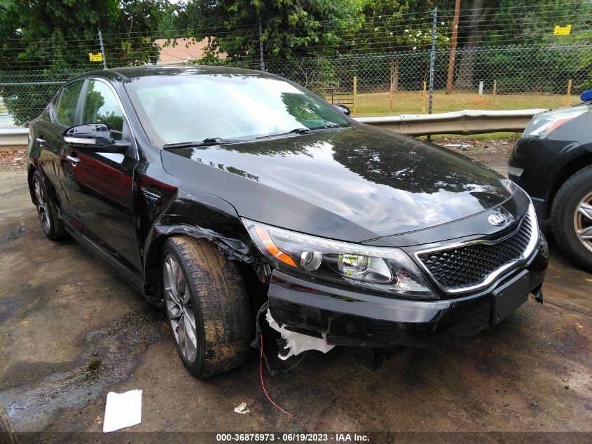 2014 KIA OPTIMA SX - 5XXGR4A77EG266466