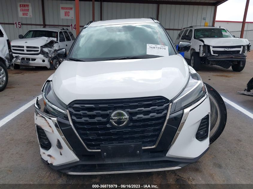 2021 NISSAN KICKS SR - 3N1CP5DV1ML559015