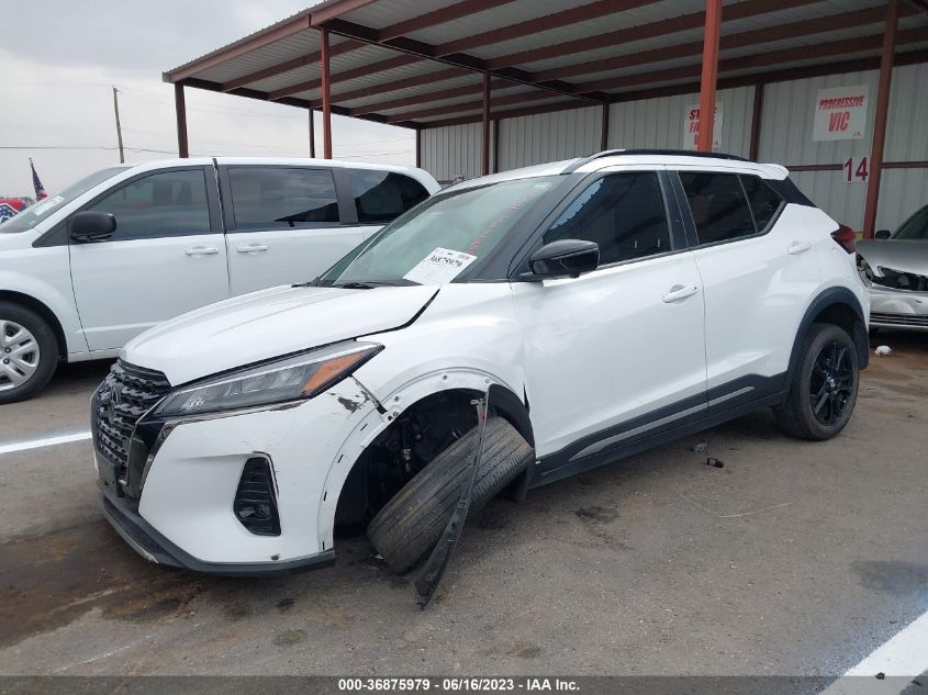 2021 NISSAN KICKS SR - 3N1CP5DV1ML559015