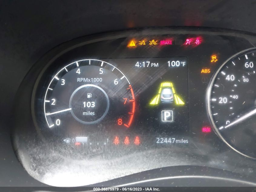 2021 NISSAN KICKS SR - 3N1CP5DV1ML559015