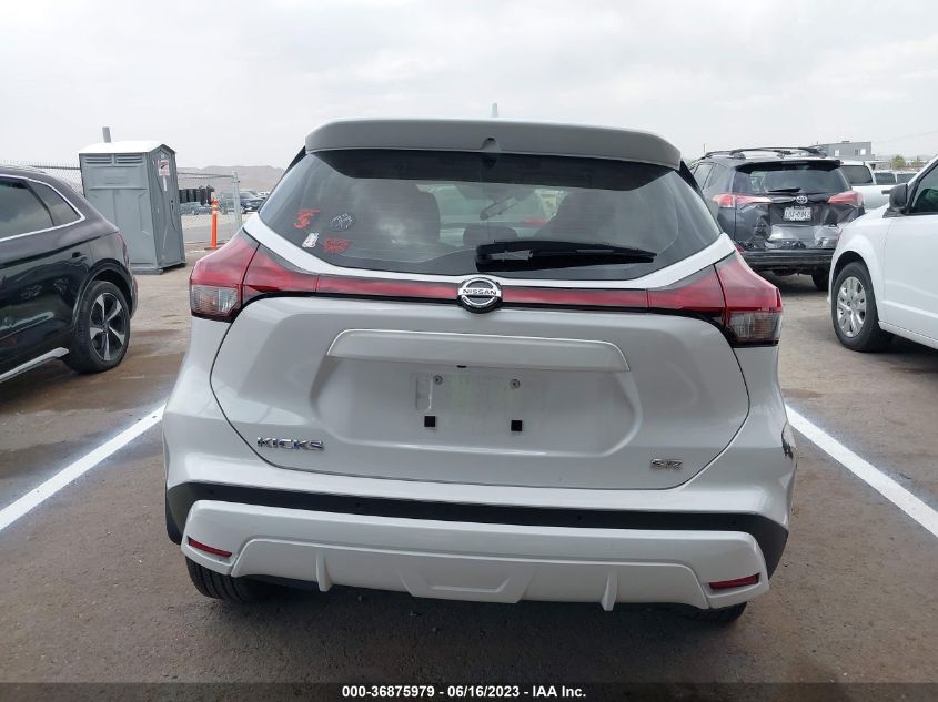 2021 NISSAN KICKS SR - 3N1CP5DV1ML559015