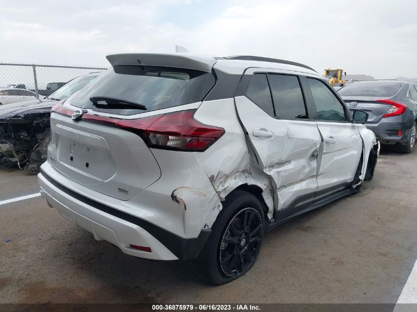 2021 NISSAN KICKS SR - 3N1CP5DV1ML559015