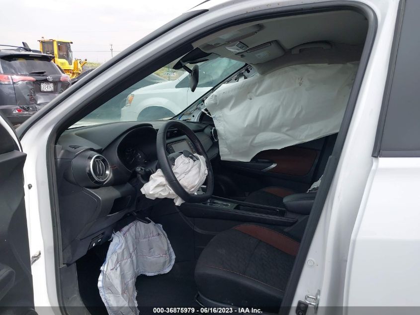 2021 NISSAN KICKS SR - 3N1CP5DV1ML559015