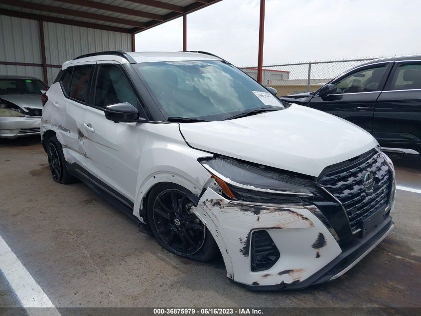 2021 NISSAN KICKS SR - 3N1CP5DV1ML559015