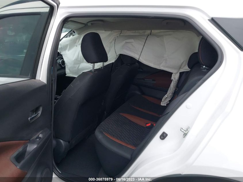 2021 NISSAN KICKS SR - 3N1CP5DV1ML559015