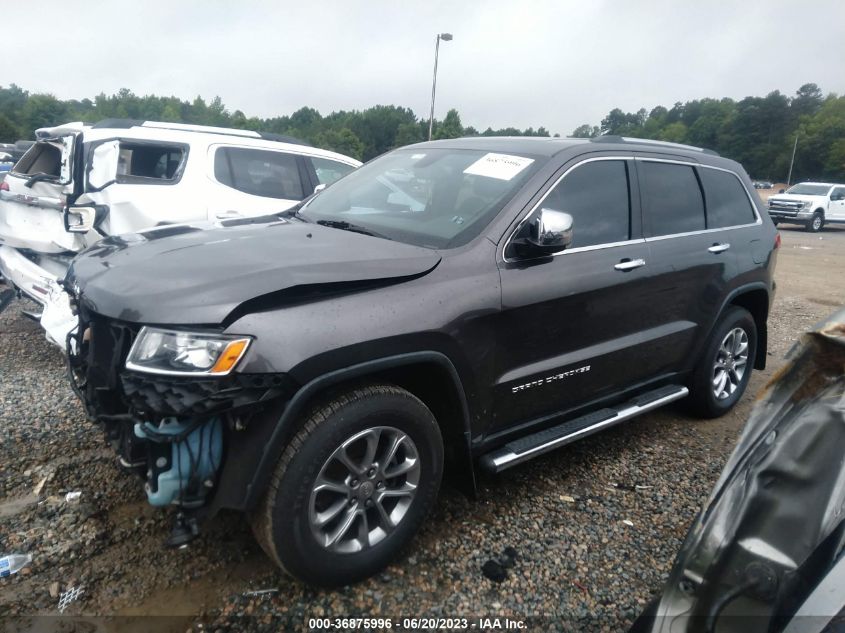 2015 JEEP GRAND CHEROKEE LIMITED - 1C4RJEBG0FC920245