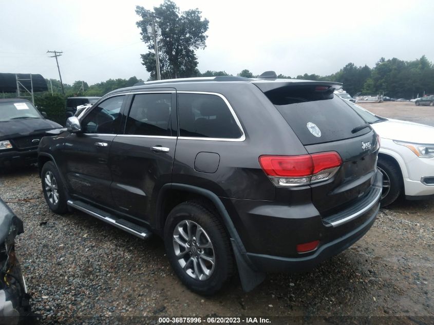 2015 JEEP GRAND CHEROKEE LIMITED - 1C4RJEBG0FC920245