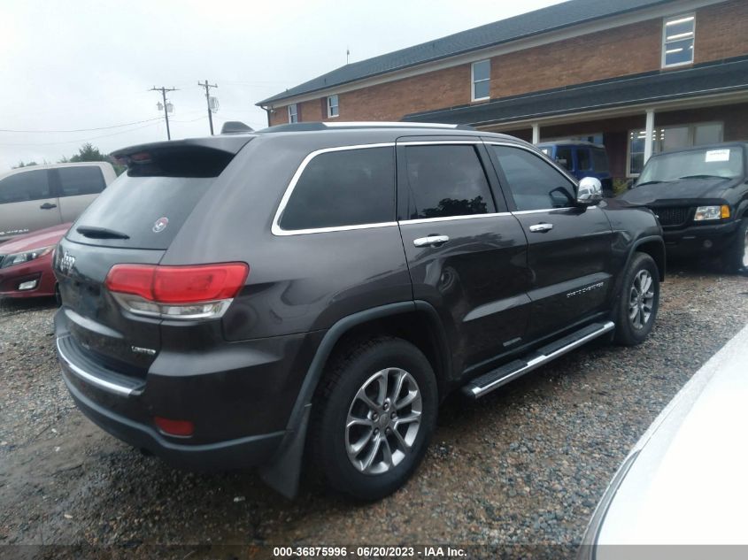 2015 JEEP GRAND CHEROKEE LIMITED - 1C4RJEBG0FC920245