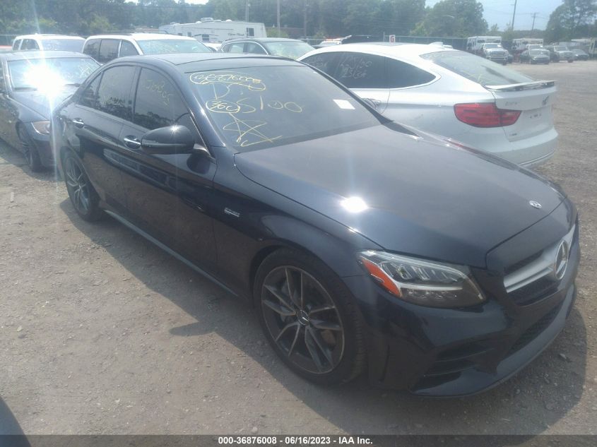 2020 MERCEDES-BENZ C-CLASS AMG C 43 - 55SWF6EB5LU330467