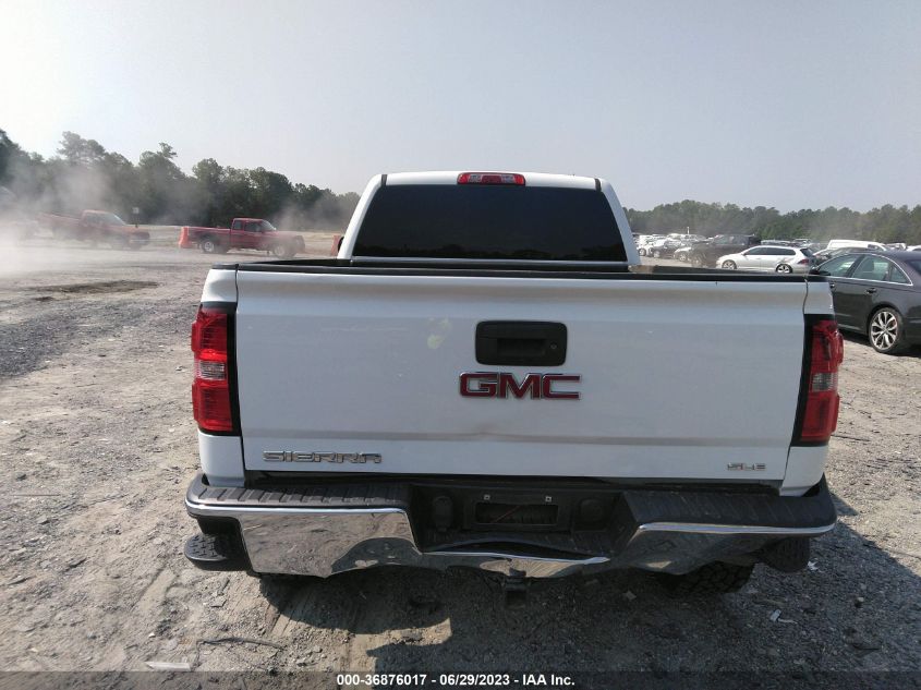 2016 GMC SIERRA 1500 SLE - 1GTV2MEC7GZ380437