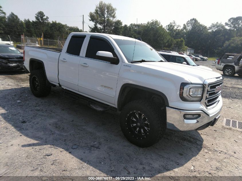 2016 GMC SIERRA 1500 SLE - 1GTV2MEC7GZ380437