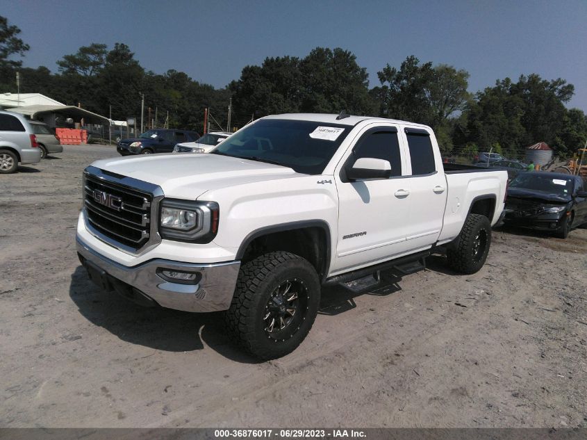 2016 GMC SIERRA 1500 SLE - 1GTV2MEC7GZ380437