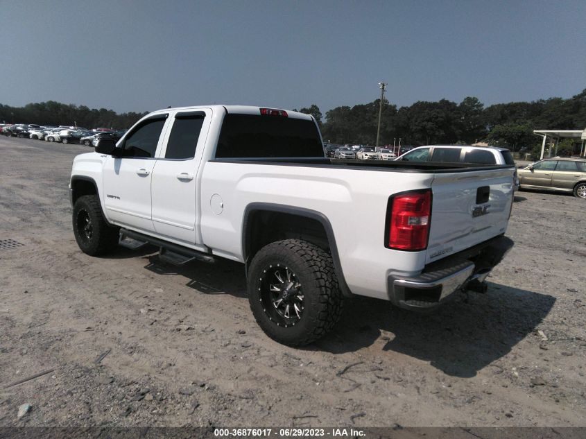 2016 GMC SIERRA 1500 SLE - 1GTV2MEC7GZ380437