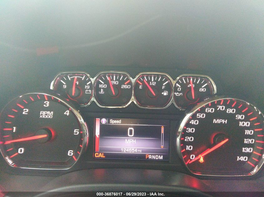 2016 GMC SIERRA 1500 SLE - 1GTV2MEC7GZ380437