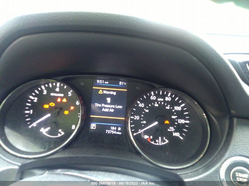 2018 NISSAN ROGUE SL - JN8AT2MV5JW305722