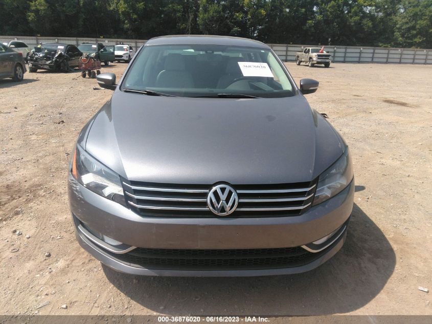 2015 VOLKSWAGEN PASSAT 1.8T LIMITED EDITION - 1VWAS7A34FC121604