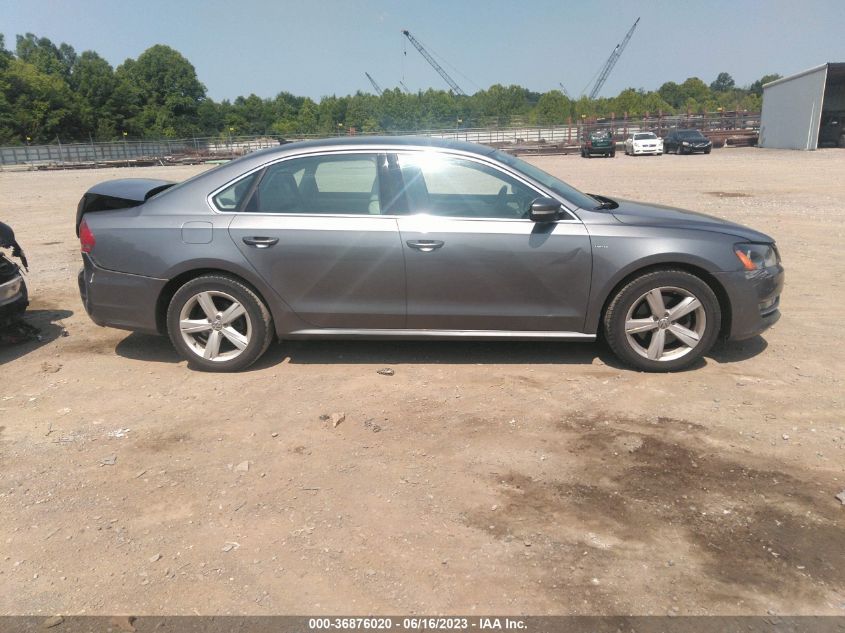 2015 VOLKSWAGEN PASSAT 1.8T LIMITED EDITION - 1VWAS7A34FC121604