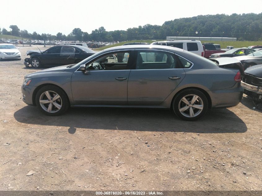 2015 VOLKSWAGEN PASSAT 1.8T LIMITED EDITION - 1VWAS7A34FC121604