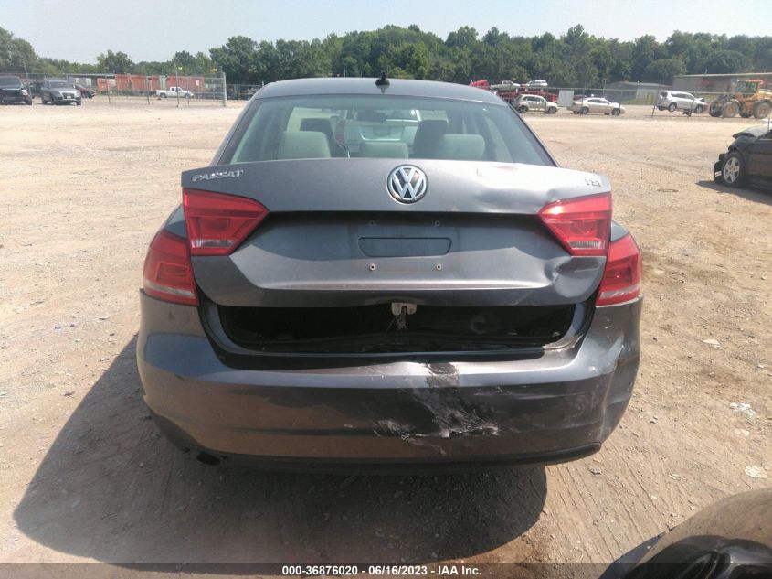 2015 VOLKSWAGEN PASSAT 1.8T LIMITED EDITION - 1VWAS7A34FC121604