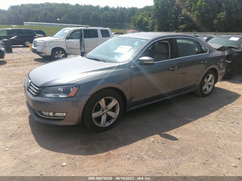 2015 VOLKSWAGEN PASSAT 1.8T LIMITED EDITION - 1VWAS7A34FC121604