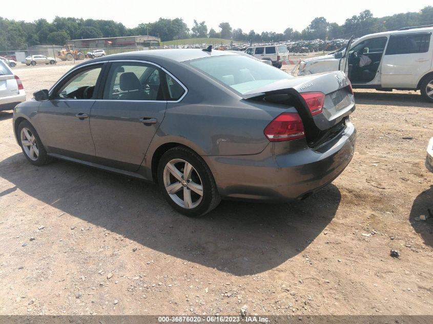 2015 VOLKSWAGEN PASSAT 1.8T LIMITED EDITION - 1VWAS7A34FC121604