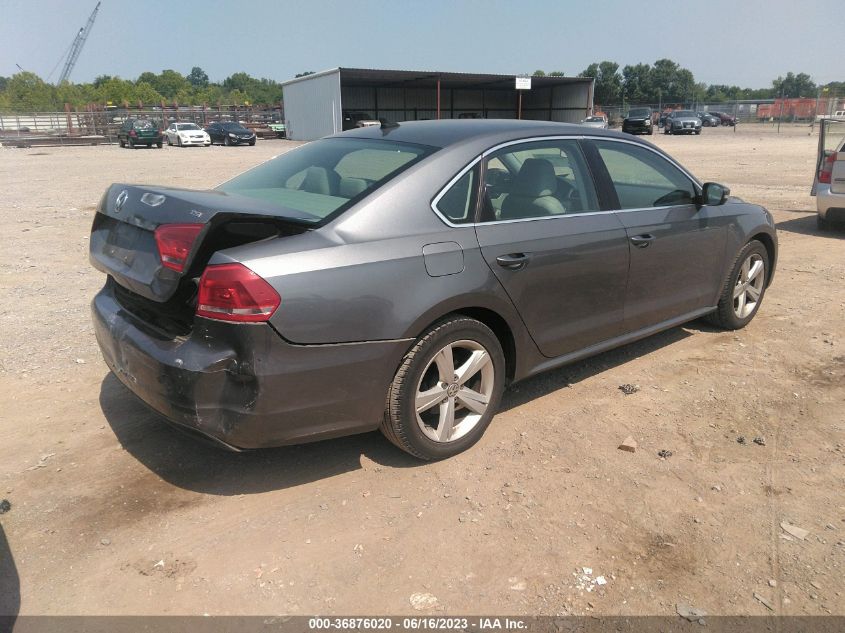 2015 VOLKSWAGEN PASSAT 1.8T LIMITED EDITION - 1VWAS7A34FC121604